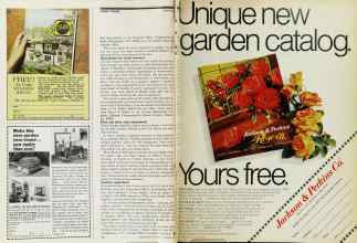 Better Homes & Gardens January 1971 Magazine Article: Page 12