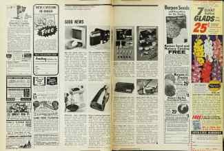 Better Homes & Gardens January 1971 Magazine Article: GOOD NEWS