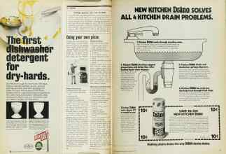 Better Homes & Gardens January 1971 Magazine Article: Page 20