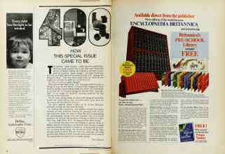 Better Homes & Gardens January 1971 Magazine Article: Page 22