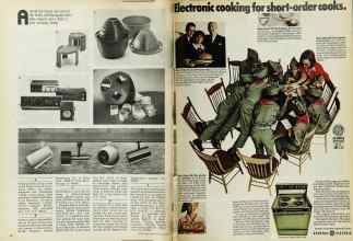 Better Homes & Gardens January 1971 Magazine Article: Page 28