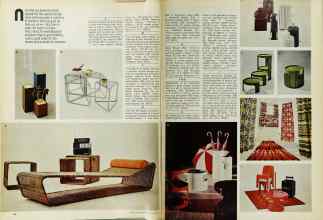 Better Homes & Gardens January 1971 Magazine Article: Page 36