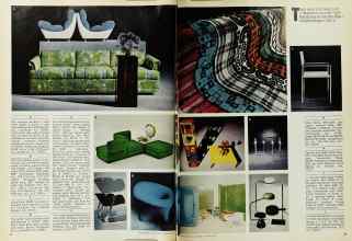 Better Homes & Gardens January 1971 Magazine Article: Page 38