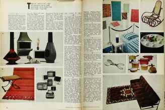 Better Homes & Gardens January 1971 Magazine Article: Page 40