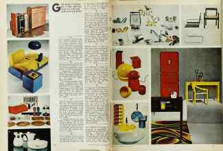 Better Homes & Gardens January 1971 Magazine Article: Page 42
