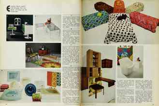 Better Homes & Gardens January 1971 Magazine Article: Page 46