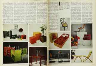 Better Homes & Gardens January 1971 Magazine Article: Page 48