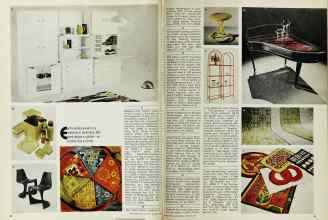 Better Homes & Gardens January 1971 Magazine Article: Page 50