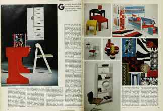 Better Homes & Gardens January 1971 Magazine Article: Page 54