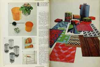 Better Homes & Gardens January 1971 Magazine Article: Page 56