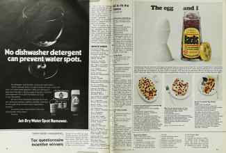 Better Homes & Gardens January 1971 Magazine Article: Page 72