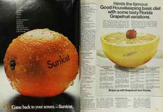 Better Homes & Gardens January 1971 Magazine Article: Page 74