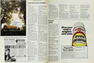 Better Homes & Gardens January 1971 Magazine Article: Page 80