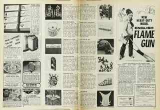 Better Homes & Gardens January 1971 Magazine Article: Page 86