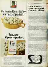 Better Homes & Gardens February 1971 Magazine Article: How to make your car a good clean-air citizen
