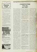 Better Homes & Gardens February 1971 Magazine Article: CONSERVATION: how can you help?