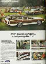 Better Homes & Gardens February 1971 Magazine Article: Page 132