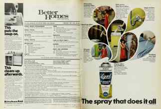 Better Homes & Gardens February 1971 Magazine Article: Page 4
