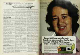 Better Homes & Gardens February 1971 Magazine Article: Page 6