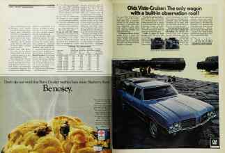 Better Homes & Gardens February 1971 Magazine Article: Page 8