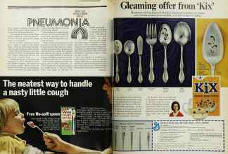 Better Homes & Gardens February 1971 Magazine Article: Page 16