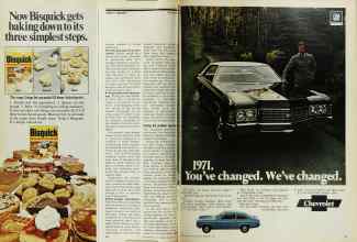 Better Homes & Gardens February 1971 Magazine Article: Page 20