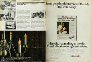 Better Homes & Gardens February 1971 Magazine Article: Page 28