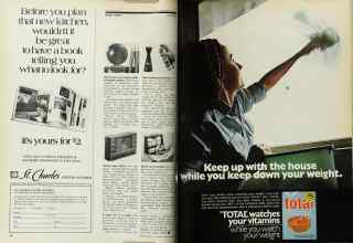 Better Homes & Gardens February 1971 Magazine Article: Page 30