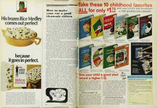 Better Homes & Gardens February 1971 Magazine Article: Page 32