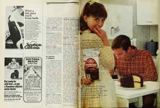 Better Homes & Gardens February 1971 Magazine Article: Page 36