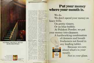Better Homes & Gardens February 1971 Magazine Article: Page 38