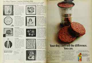 Better Homes & Gardens February 1971 Magazine Article: Page 42