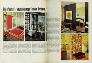 Better Homes & Gardens February 1971 Magazine Article: Page 50