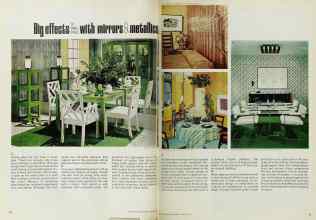 Better Homes & Gardens February 1971 Magazine Article: Page 52