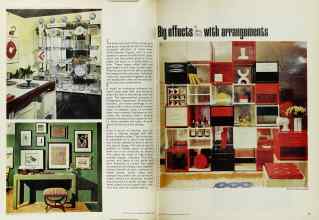 Better Homes & Gardens February 1971 Magazine Article: Page 54