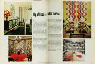 Better Homes & Gardens February 1971 Magazine Article: Page 56
