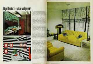 Better Homes & Gardens February 1971 Magazine Article: Page 58