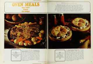 Better Homes & Gardens February 1971 Magazine Article: Page 72