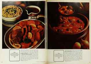 Better Homes & Gardens February 1971 Magazine Article: Page 74