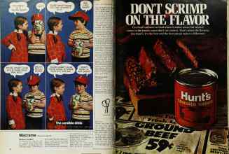 Better Homes & Gardens February 1971 Magazine Article: Page 80