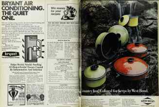 Better Homes & Gardens February 1971 Magazine Article: Page 88