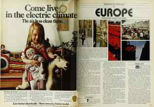 Better Homes & Gardens February 1971 Magazine Article: Page 94