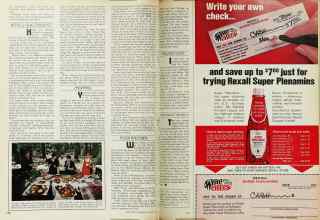 Better Homes & Gardens February 1971 Magazine Article: Page 100