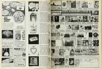 Better Homes & Gardens February 1971 Magazine Article: Page 112