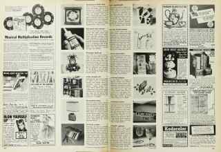 Better Homes & Gardens February 1971 Magazine Article: Page 124