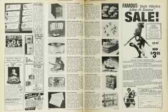 Better Homes & Gardens February 1971 Magazine Article: Page 126