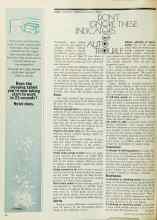 Better Homes & Gardens March 1971 Magazine Article: DON'T IGNORE THESE INDICATORS OF AUTO TROUBLE