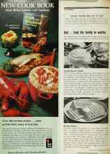 Better Homes & Gardens March 1971 Magazine Article: Dad...treat the family to waffles