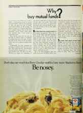 Better Homes & Gardens March 1971 Magazine Article: Why buy mutual funds?