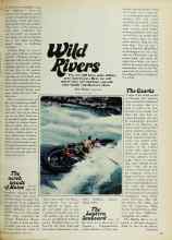 Better Homes & Gardens March 1971 Magazine Article: Wild Rivers
